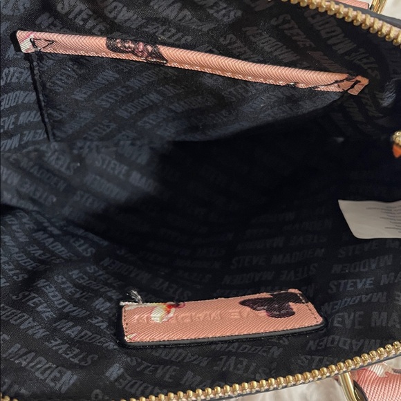 STEVE MADDEN Floral & Butterfly Mini Purse Bag - Picture 4 of 8